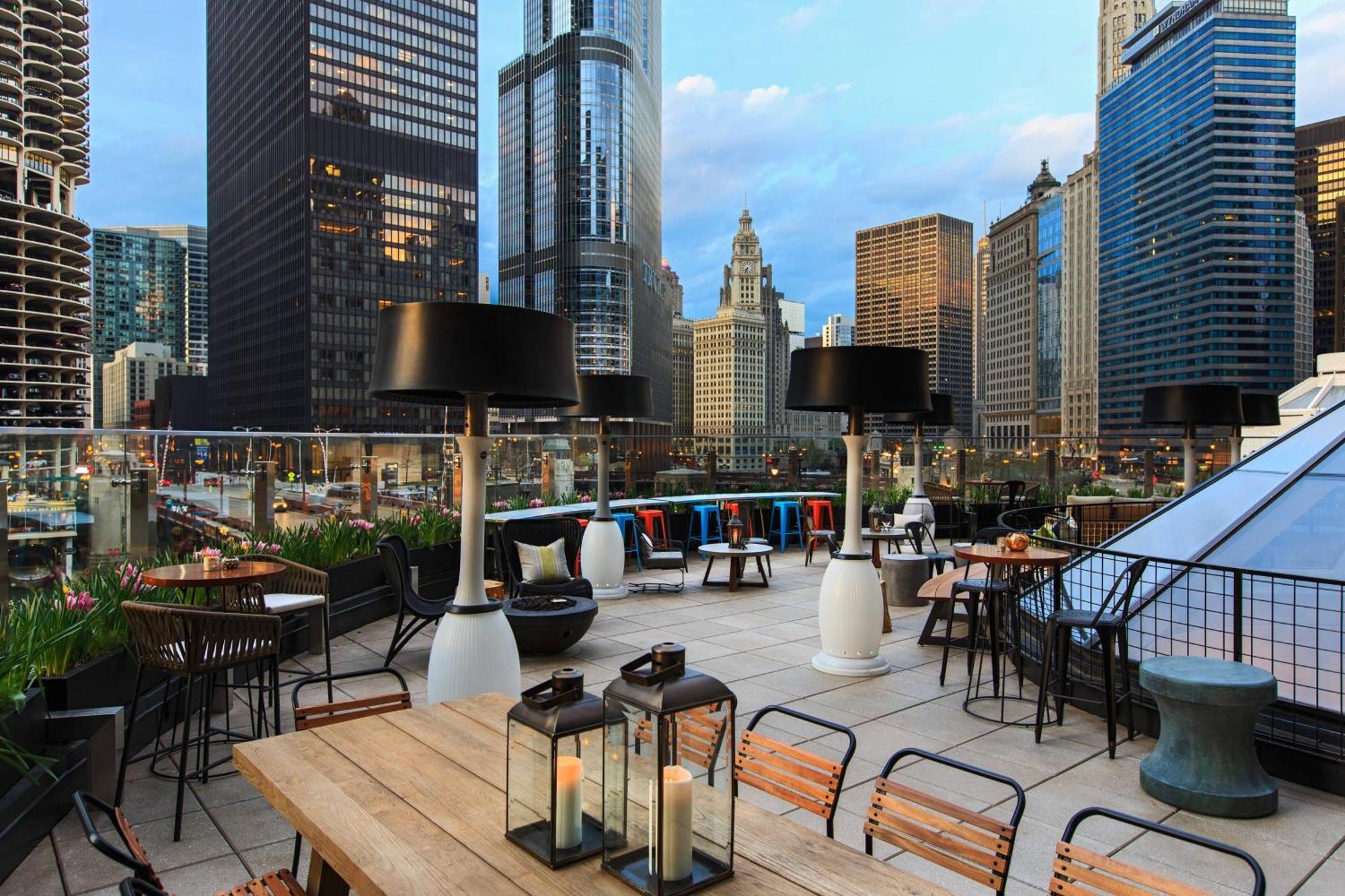 Renaissance Chicago Downtown Hotel Dış mekan fotoğraf
