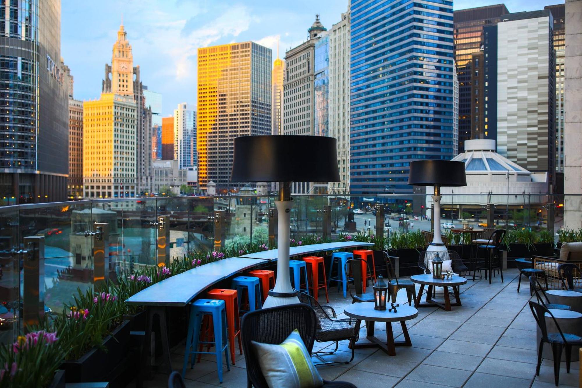 Renaissance Chicago Downtown Hotel Dış mekan fotoğraf