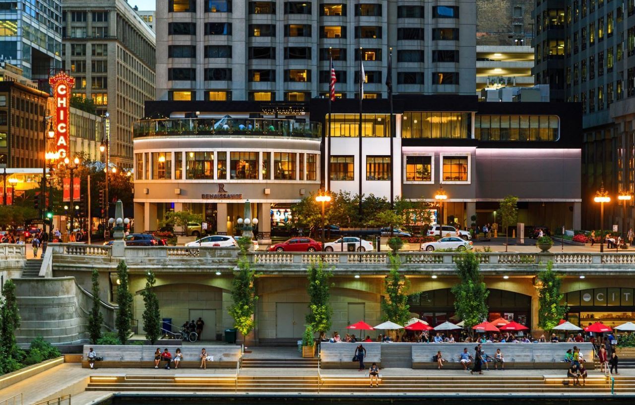 Renaissance Chicago Downtown Hotel Dış mekan fotoğraf