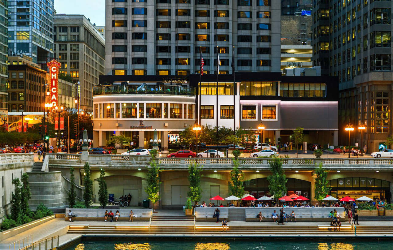 Renaissance Chicago Downtown Hotel Dış mekan fotoğraf